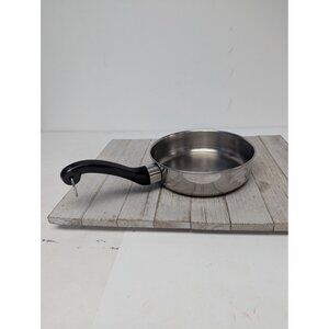 Vintage Farberware 7” Skillet Pan Aluminum Clad Stainless Steel USA